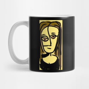 Picasso's Mona Lisa Mug